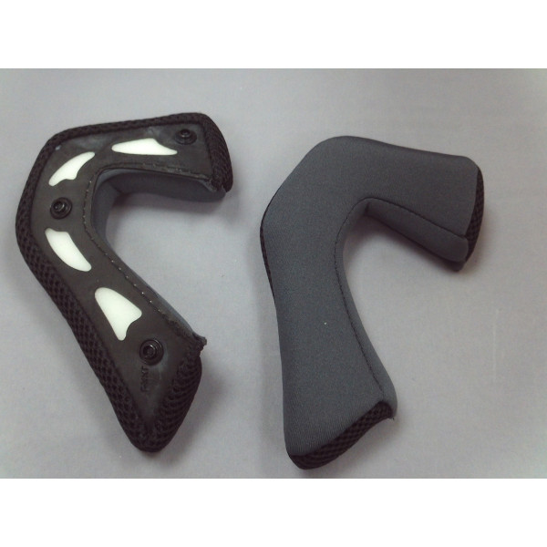 AIROH Airoh Cheek Pads TRRS Black